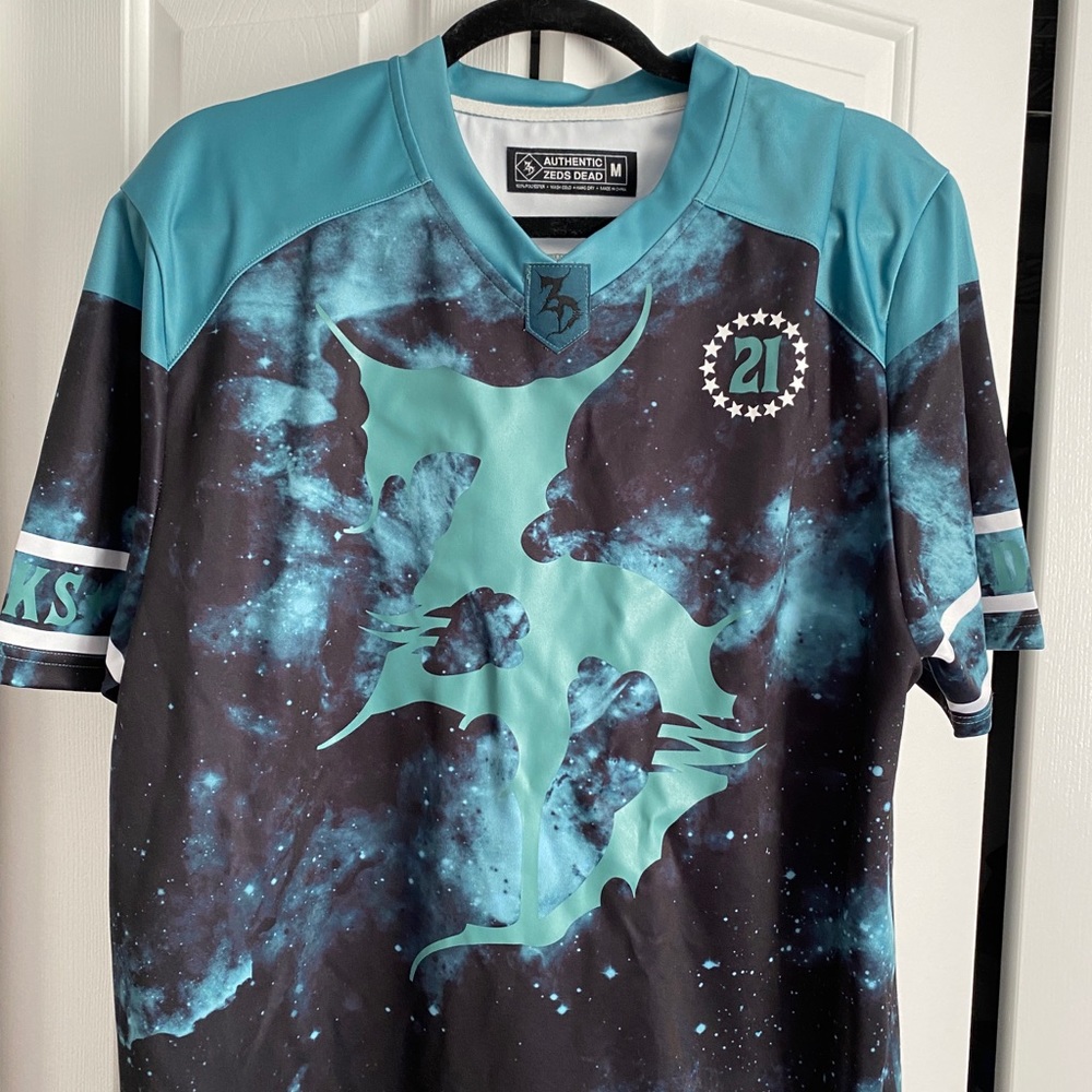 Zeds Dead Limited Edition Astro Football Jersey
